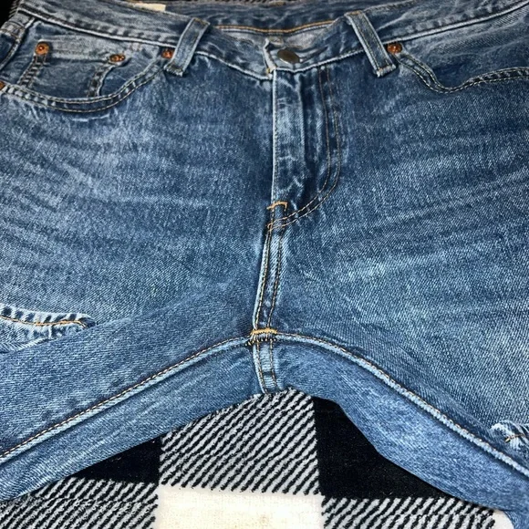 Levi’s 512 Slim Taper BIG E Premium Jeans 30x34 - Picture 5 of 15